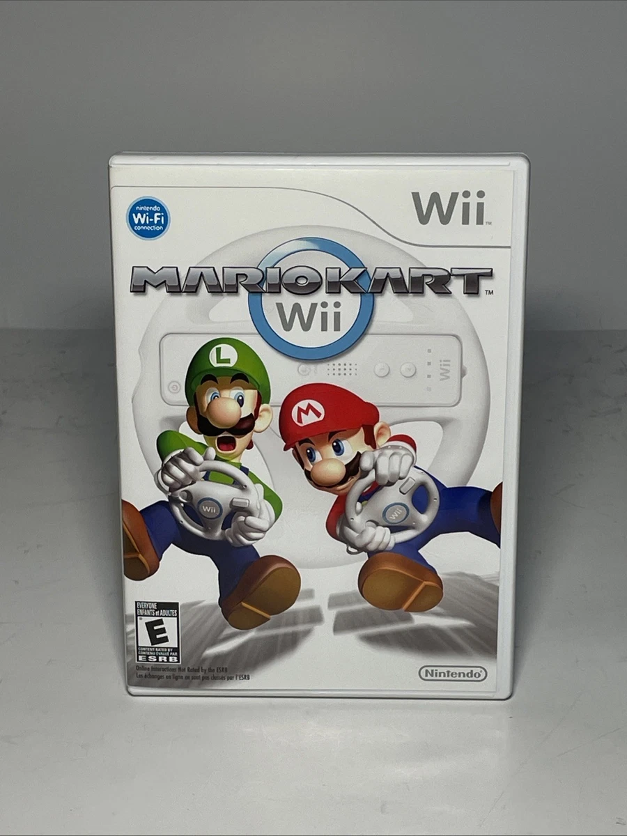 Mario Kart Wii Boxing Video Games for sale | eBay