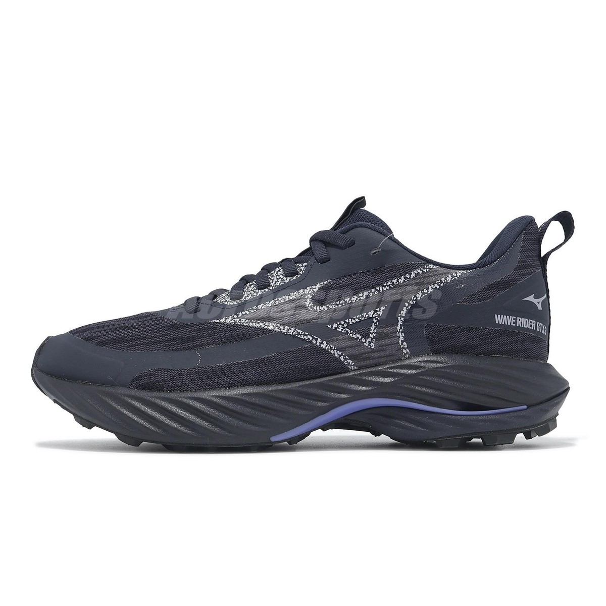 Mizuno Wave Rider GTX 3 Super Wide Gore-Tex Navy Black Women