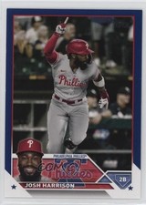 2023 Topps Series 2 Royal Blue Josh Harrison #504 10ba