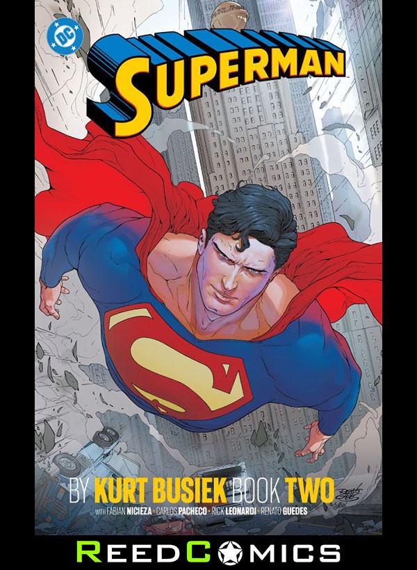 SUPERMAN BY KURT BUSIEK BOOK 2 HARDCOVER (656 Pages) New Hardback by DC Comics