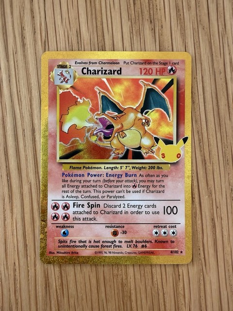 Charizard (Celebrations: Classic Collection)