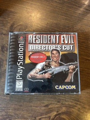 Resident Evil: Director's Cut (Sony PlayStation, 1998) CiB w/Manual & Demo Disc