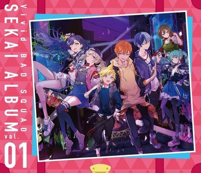 Vivid BAD SQUAD Sekai Album Vol.1 CD   Limited Edition   Project SEKAI