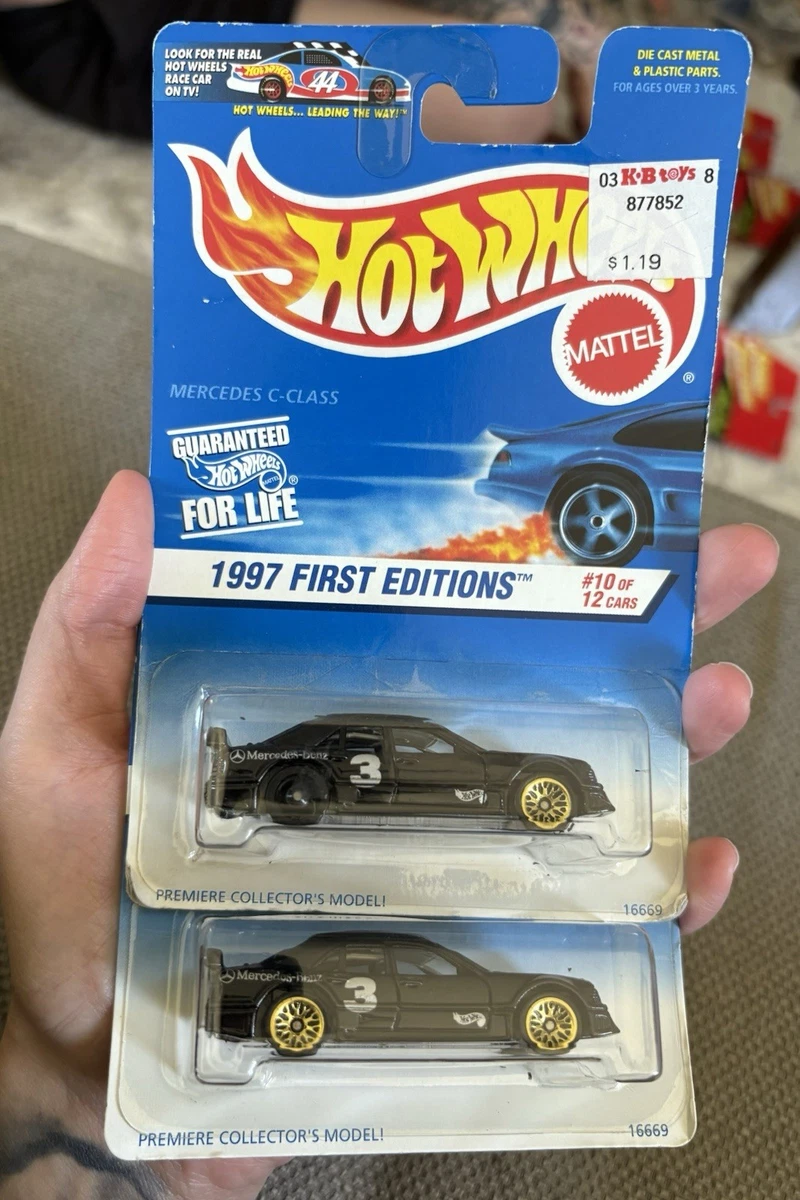 Hot Wheels Hot Wheels First Editions 1997 Vehicle Year Vintage