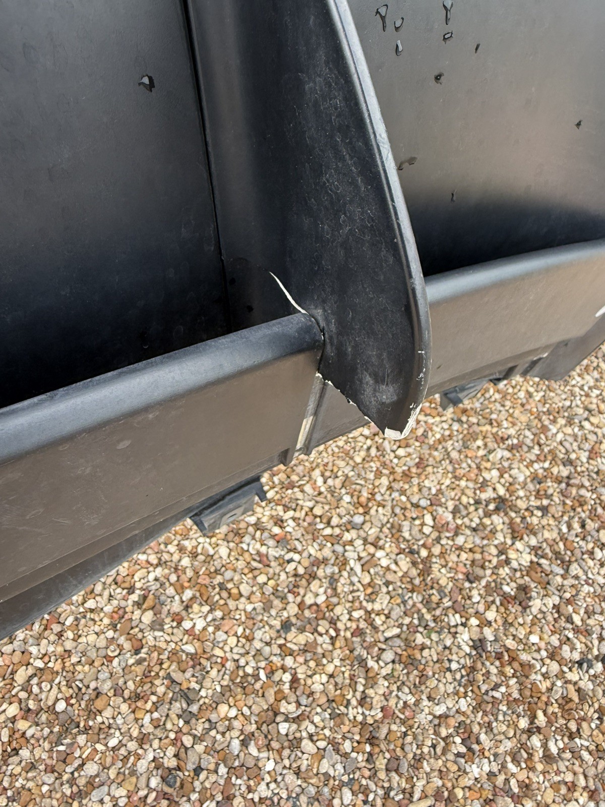 2010 Ferrari California Rear Bumper Cover 
