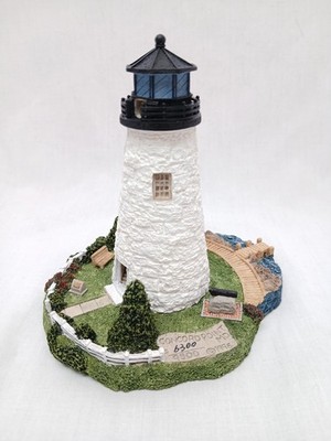 Harbour Lights Lighthouse Concord Point Maryland #186 w/Box, COA Nautical