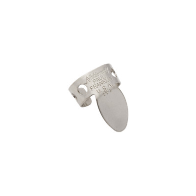D'Addario Paul Franklin National Finger Picks, Nickel 4-Pack