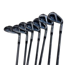 TaylorMade SIM MAX OS Iron Set 6-P,A,S 7pcs TENSEI BLUE TM60 Flex R AB24995