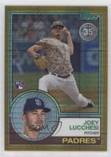 2018 Topps Silver Pack 1983 Design Chrome Gold 45/50 Joey Lucchesi #112 5l1
