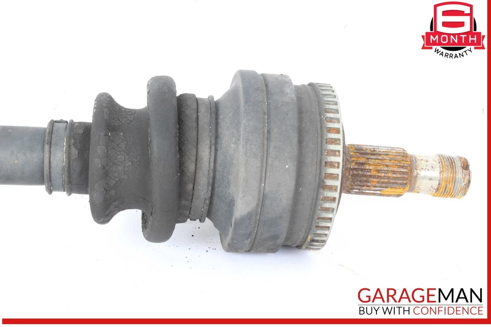 01-06 Mercedes W215 CL55 AMG eje de transmisión trasero izquierdo o derecho eje CV Foto 3 de 4