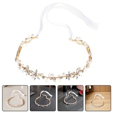  Cintura Per Abito Da Sposa Fascia Damigella D'onore Accessori Damigelle