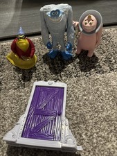 McDonald s 2001 Happy Meal Toy Disney Monsters Inc Lot Of 4 L1