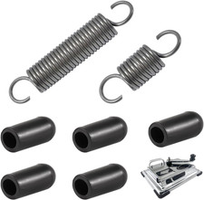 Ersatzteil für Mikromatic Zubehör Gummikappe Gummipfropfen Zugfeder  klein/ groß