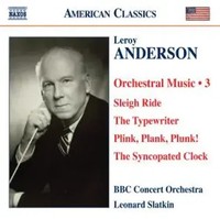 Orchestermusik Vol.3 | Leroy Anderson | Audio-Cd | Cd | 2008 | Naxos