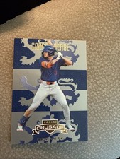2025 Crusade GOLD FOIL Carson Benge #143 Mets