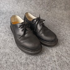 Dr Martens Docs 1461 Smooth black Leather Oxford shoes 26273 UK 6 EU 39