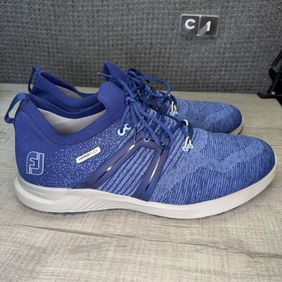 FootJoy HyperFlex Mens Golf Shoes Navy Blue White 51082 Sz  display picture 1