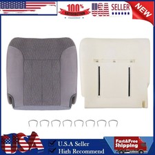 Bottom Seat Cover  Foam Cushion Front Driver for 1998-2002 Ram 1500 2500 3500