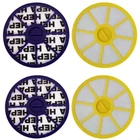 4x HEPA Filter Set for Dyson Vacuum Cleaner DC05 DC08 DC19 DC20 DC21 DC08T DC08TW DE