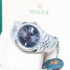 Rolex 36mm Wimbledon Jubilee Bracelet Datejust 126200 (2025)