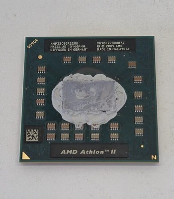 AMD Athlon II Dual-Core Mobile P340 2.2GHz 1600MHz Socket S1 CPU AMP340SGR22GM