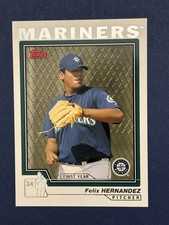 2004 Topps Traded and Rookies - Félix Hernández #T144 (RC)