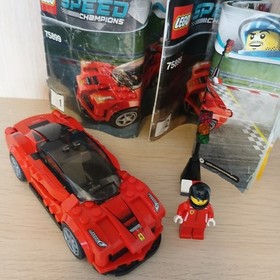 LEGO SPEED CHAMPIONS LaFerrari 75899 Complete Set/Manuals/Box