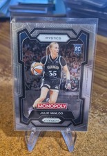 2024 Panini Prizm Monopoly WNBA - Julie Vanloo #34 (RC)