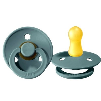 AKTION BIBS ISLAND SEA / TIFFANY S Beruhigender Schnuller aus Hevea-Kautschuk