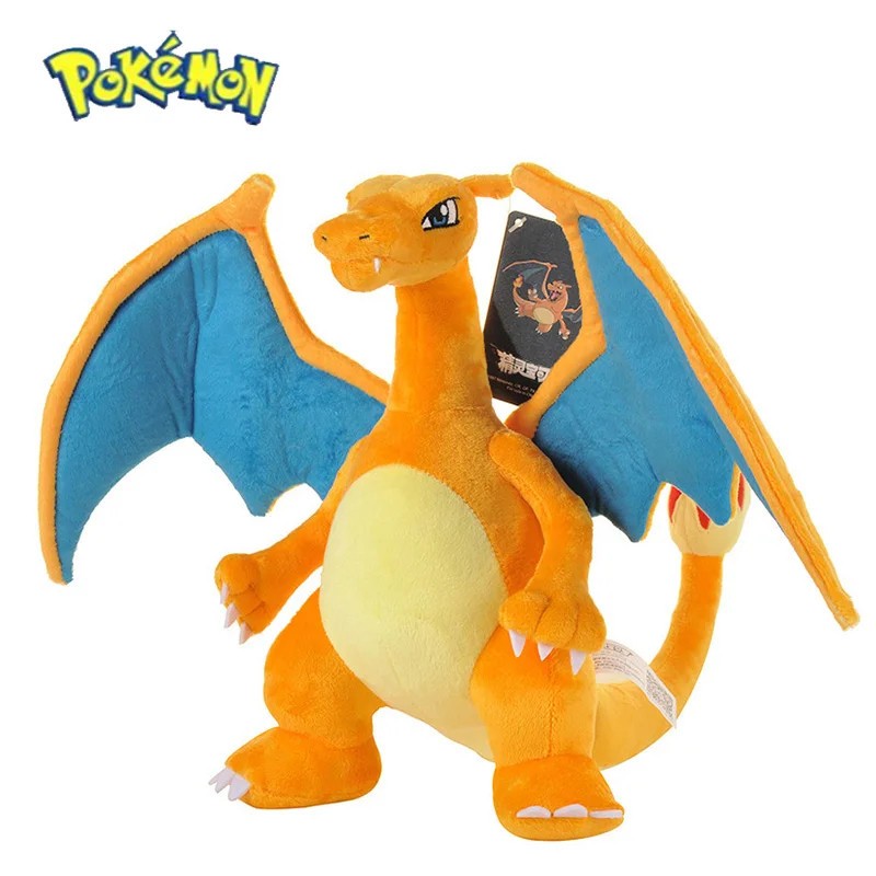 Mega Charizard X Y Soft Plush Toys Cute Anime Figure Kawaii Shiny Gigantamax