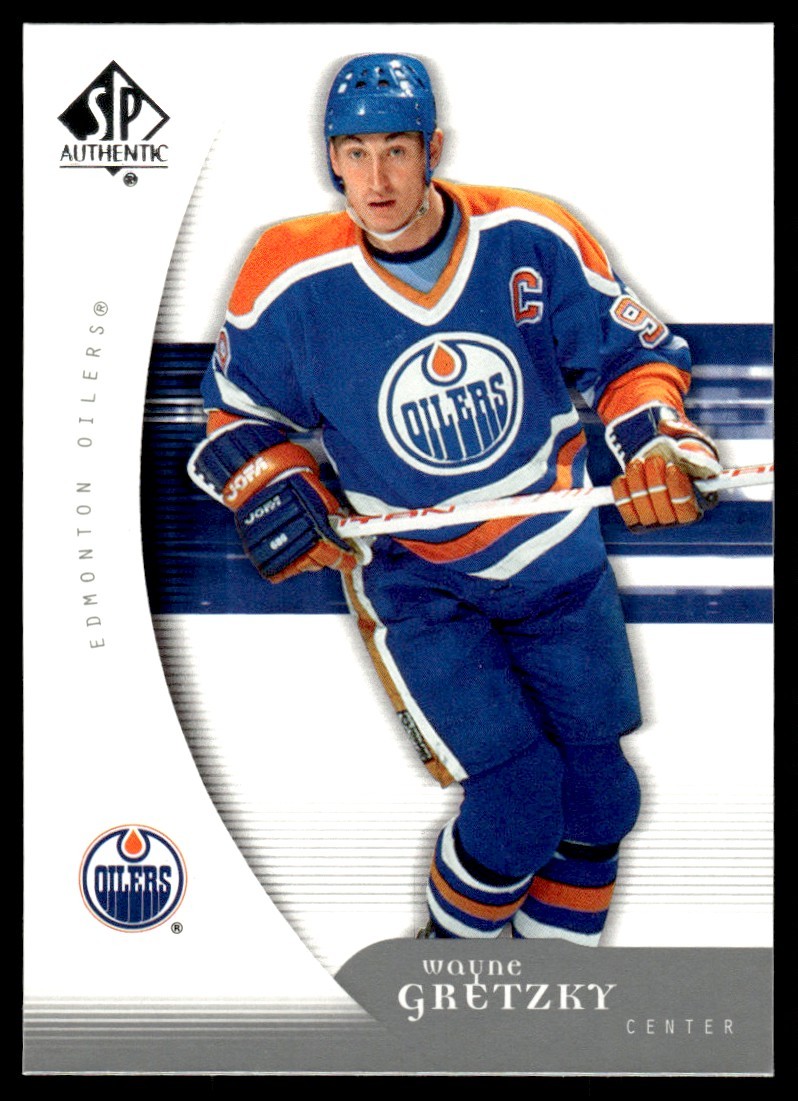 2005-06 SP Authentic Wayne Gretzky Edmonton Oilers #42
