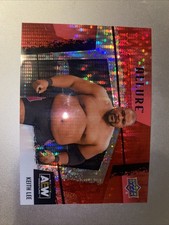 2022 Upper Deck Allure AEW - Horizontal Keith Lee #125 Red Rainbow