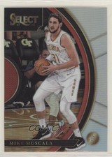 2017-18 Panini Select Concourse Silver Prizm Mike Muscala #98 0ei