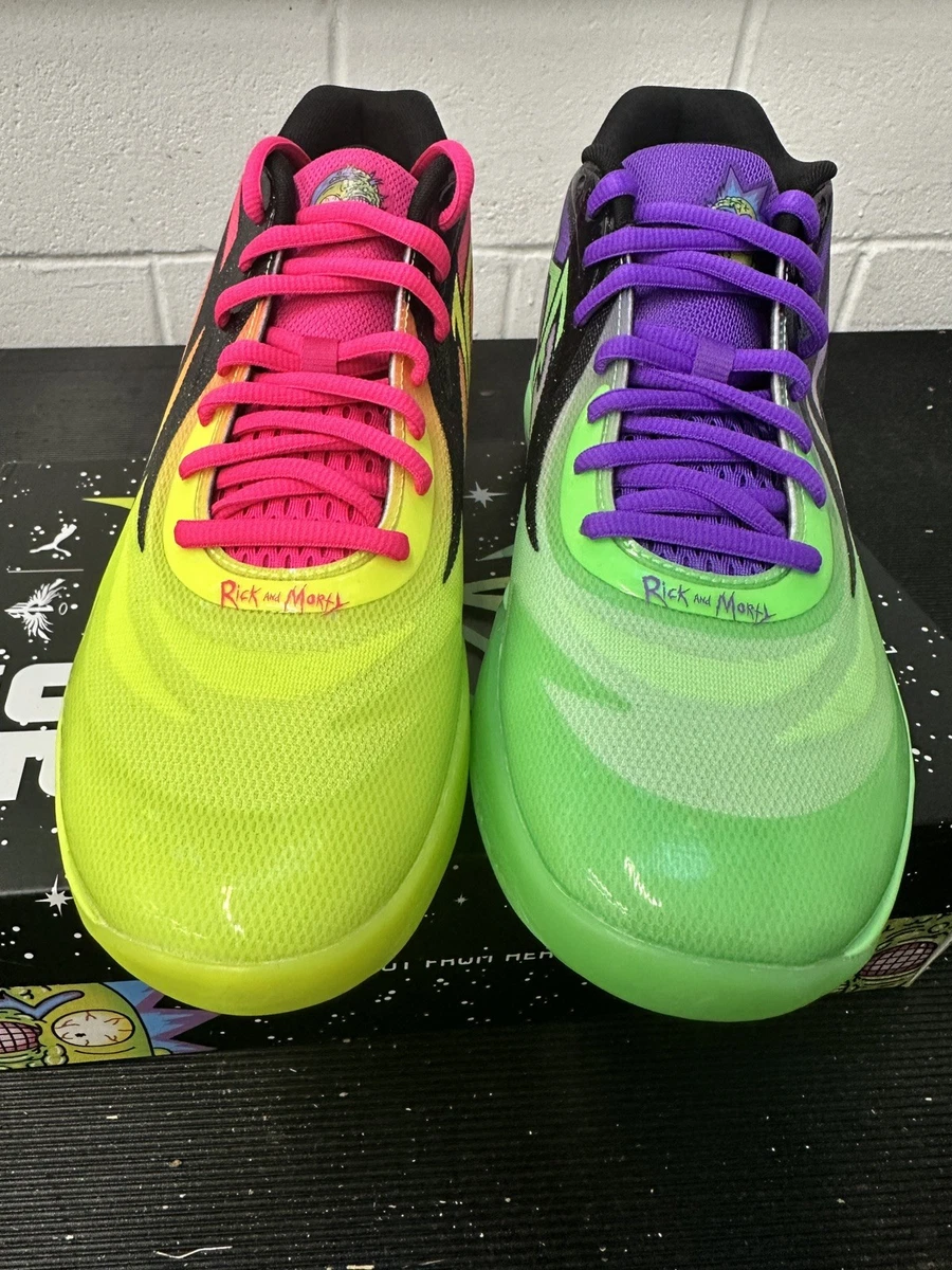 PUMA Rick and Morty x MB.02 Adventures | eBay