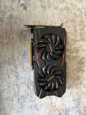 Gigabyte GeForce GTX 1050 OC 2GB GV N1050OC 2GD GRAPHICS CARD GPU  T12-C8