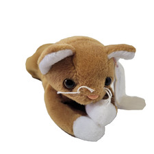 Ty Beanie Baby Nip Cat 1993 PVC