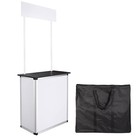 InstaHibit Popup Promotion Counter Table Booth Display Banner Stand Tradeshow — photo 2
