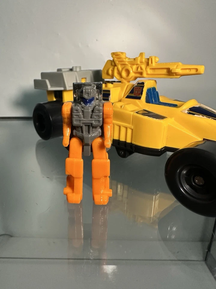 Transformer G1 Powermasters Slapdash 100% Complet Vintage❗️RAR❗️ - Image 2 of 4