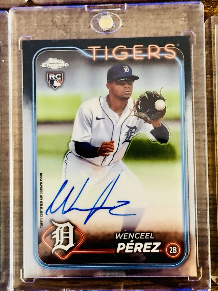 Lote de 23 tarjetas de béisbol - graduadas + autos + novatos 🔥 Duran • madera • skenes • patio Foto 4 de 4