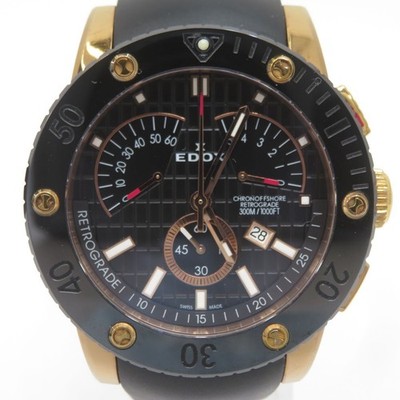 EDOX Edox Class 1 Offshore Chronograph Retro 01502-37RN-NIR Watch
