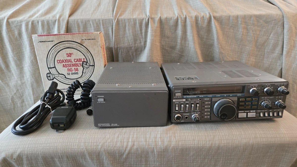 Kenwood Ts 430 for sale - eBay