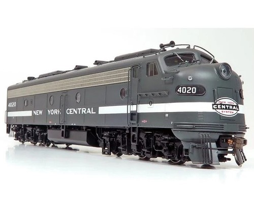 Rapido 28528 HO EMD E8A (DC/DCC/Sonido): New York Central - Cigar Band: #4040 | Zustand: New