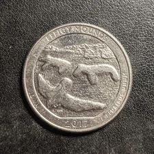 2017 D Effigy Mounds IA America the Beautiful : Quarter, 25 Cent - USA Coin