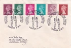 GB 1986 Trooping the Colour FDC London SW1 special cancel written VGC