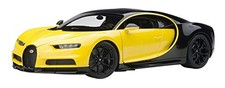 AUTOart 1/18 BUGATTI CHIRON 2017 Yellow Black Japan