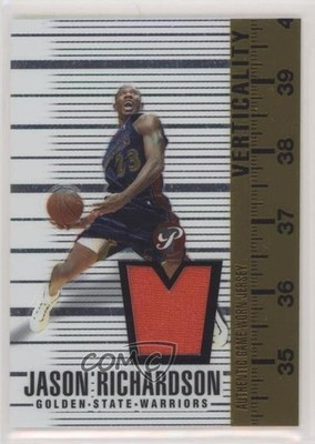 2004-05 Topps Pristine Verticality Jason Richardson #VT-JR e3t