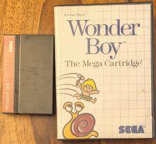 Gioco Sega Master System - Wonder Boy - 1987