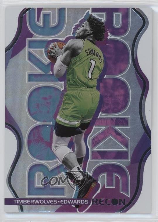 2020-21 Panini Recon Rookie Recon Anthony Edwards #40 RC 0p6y