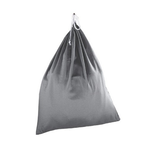 (3 pack) Mainstays Polyester and Cotton Laundry Bag 28in W*36in L, Gray - Picture 6 of 11