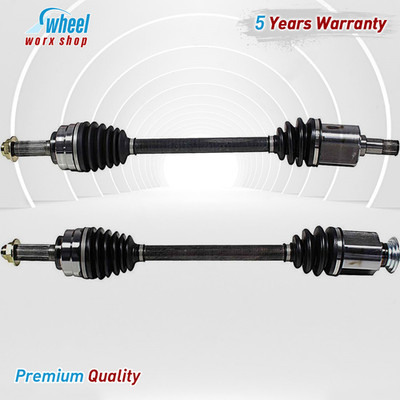 Front Left & Right CV Axle for 2009-2011 Honda Pilot 2007-09 Acura MDX 3.5L AWD